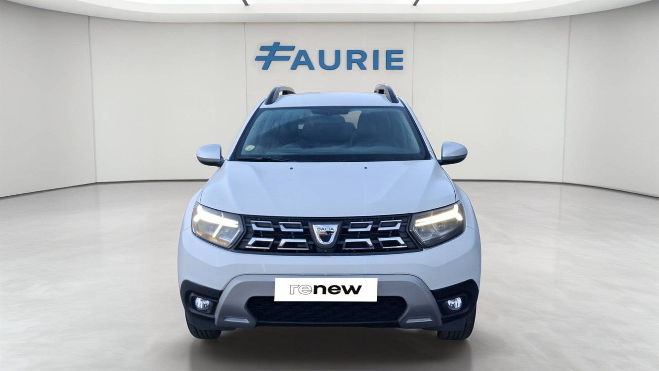 Acheter Dacia Duster Duster Blue dCi 115 4x2 Prestige + 5p occasion dans les concessions du Groupe Faurie
