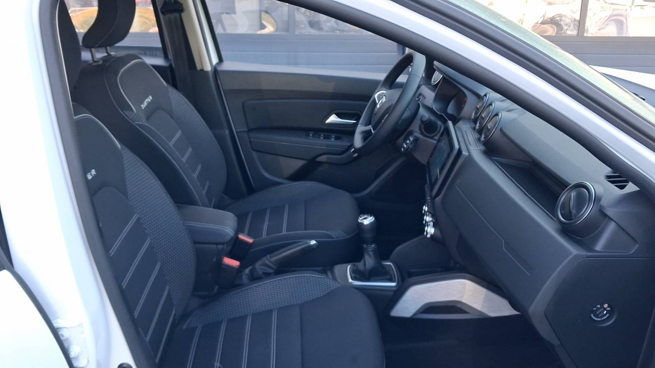Acheter Dacia Duster Duster Blue dCi 115 4x2 Prestige + 5p occasion dans les concessions du Groupe Faurie