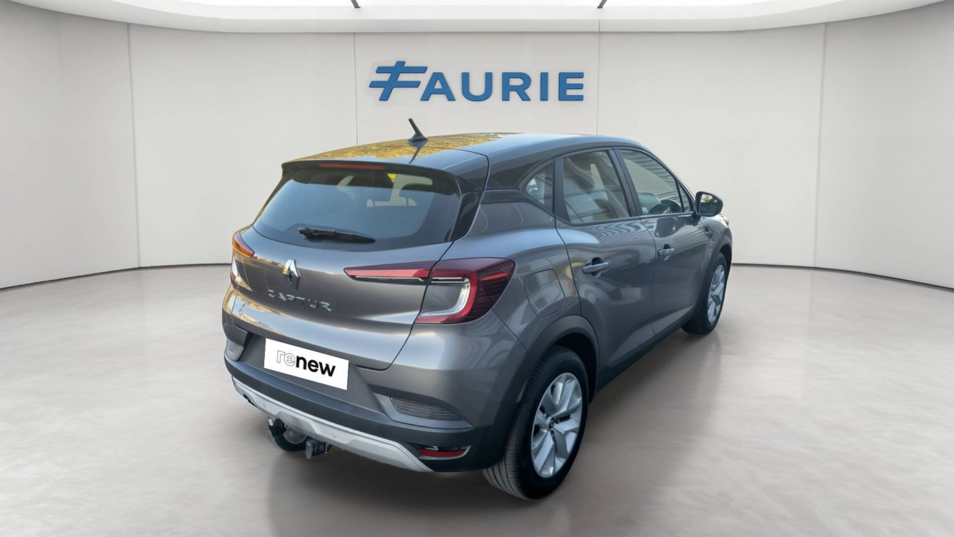 Acheter Renault Captur 2 Captur TCe 90 - 21 Business 5p occasion dans les concessions du Groupe Faurie