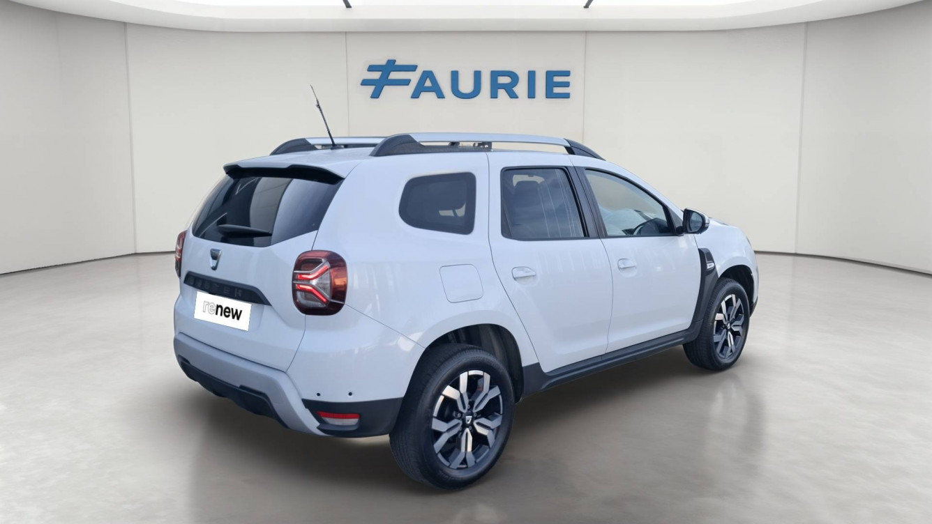Acheter Dacia Duster Duster Blue dCi 115 4x2 Prestige + 5p occasion dans les concessions du Groupe Faurie