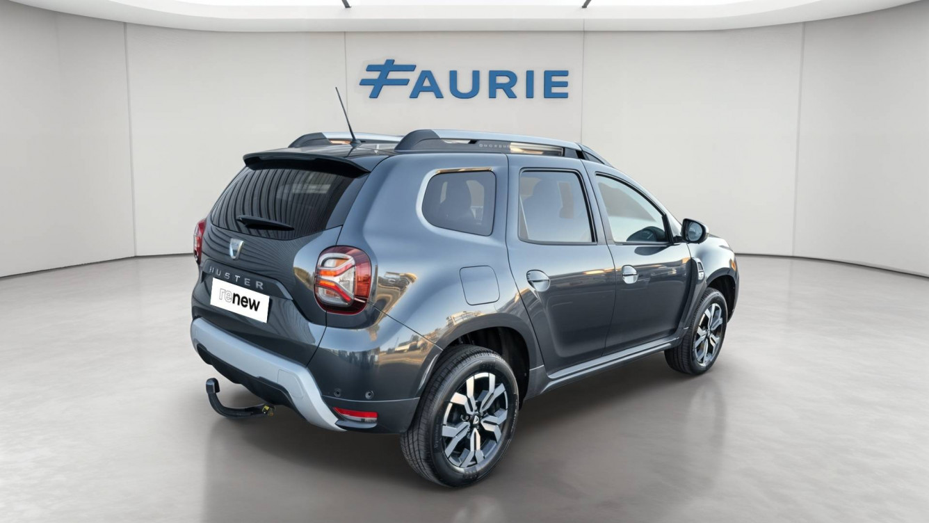 Acheter Dacia Duster Duster TCe 130 4x2 Journey 5p occasion dans les concessions du Groupe Faurie