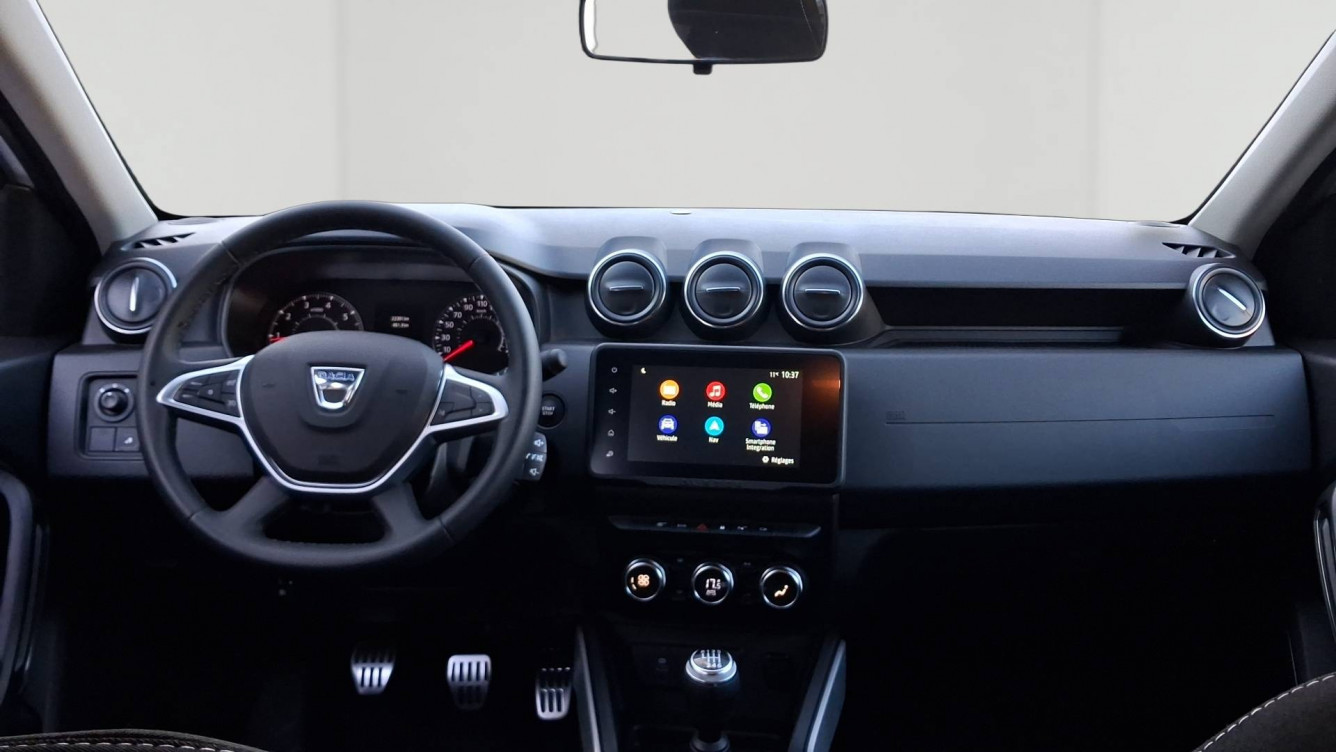 Acheter Dacia Duster Duster Blue dCi 115 4x2 Prestige + 5p occasion dans les concessions du Groupe Faurie
