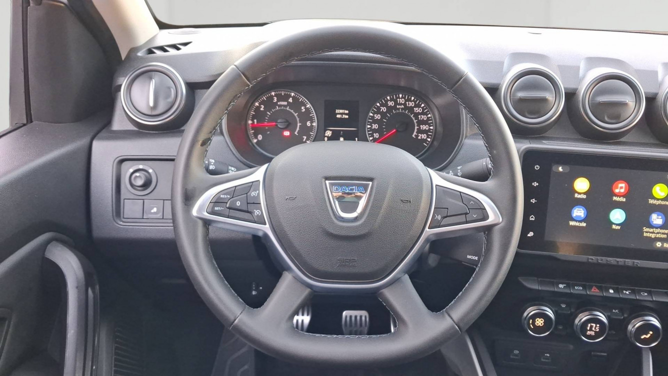 Acheter Dacia Duster Duster Blue dCi 115 4x2 Prestige + 5p occasion dans les concessions du Groupe Faurie