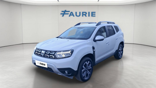 Acheter Dacia Duster Duster Blue dCi 115 4x2 Prestige + 5p occasion dans les concessions du Groupe Faurie
