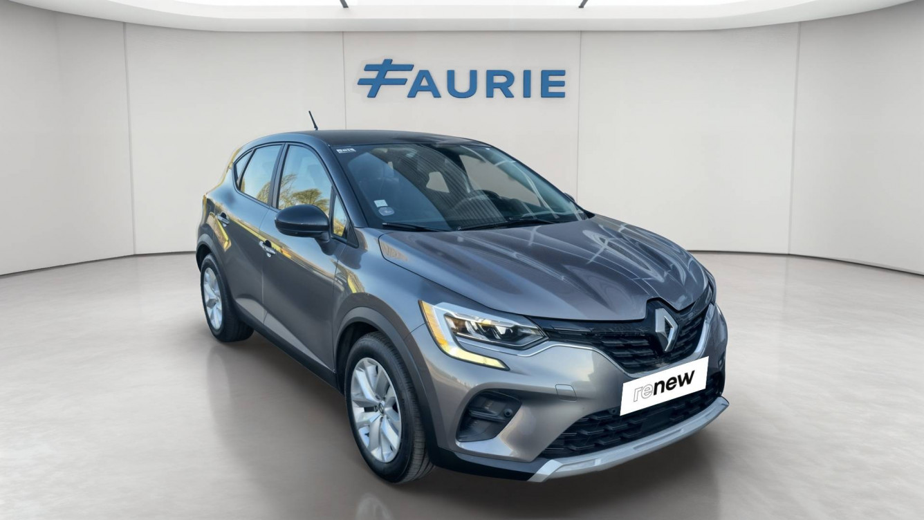 Acheter Renault Captur 2 Captur TCe 90 - 21 Business 5p occasion dans les concessions du Groupe Faurie