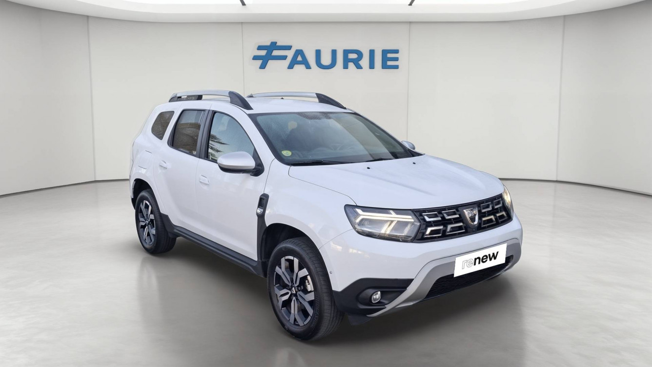 Acheter Dacia Duster Duster Blue dCi 115 4x2 Prestige + 5p occasion dans les concessions du Groupe Faurie