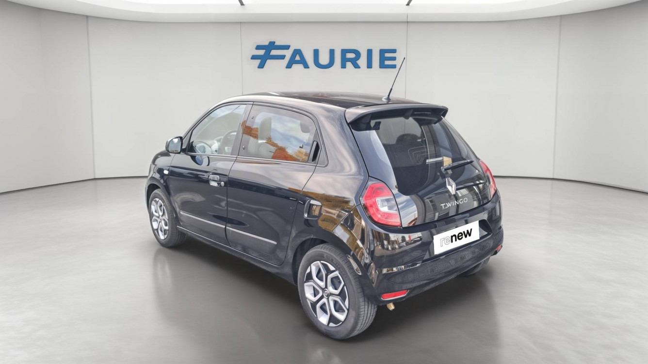 Acheter Renault Twingo 3 Twingo III SCe 65 Equilibre 5p occasion dans les concessions du Groupe Faurie