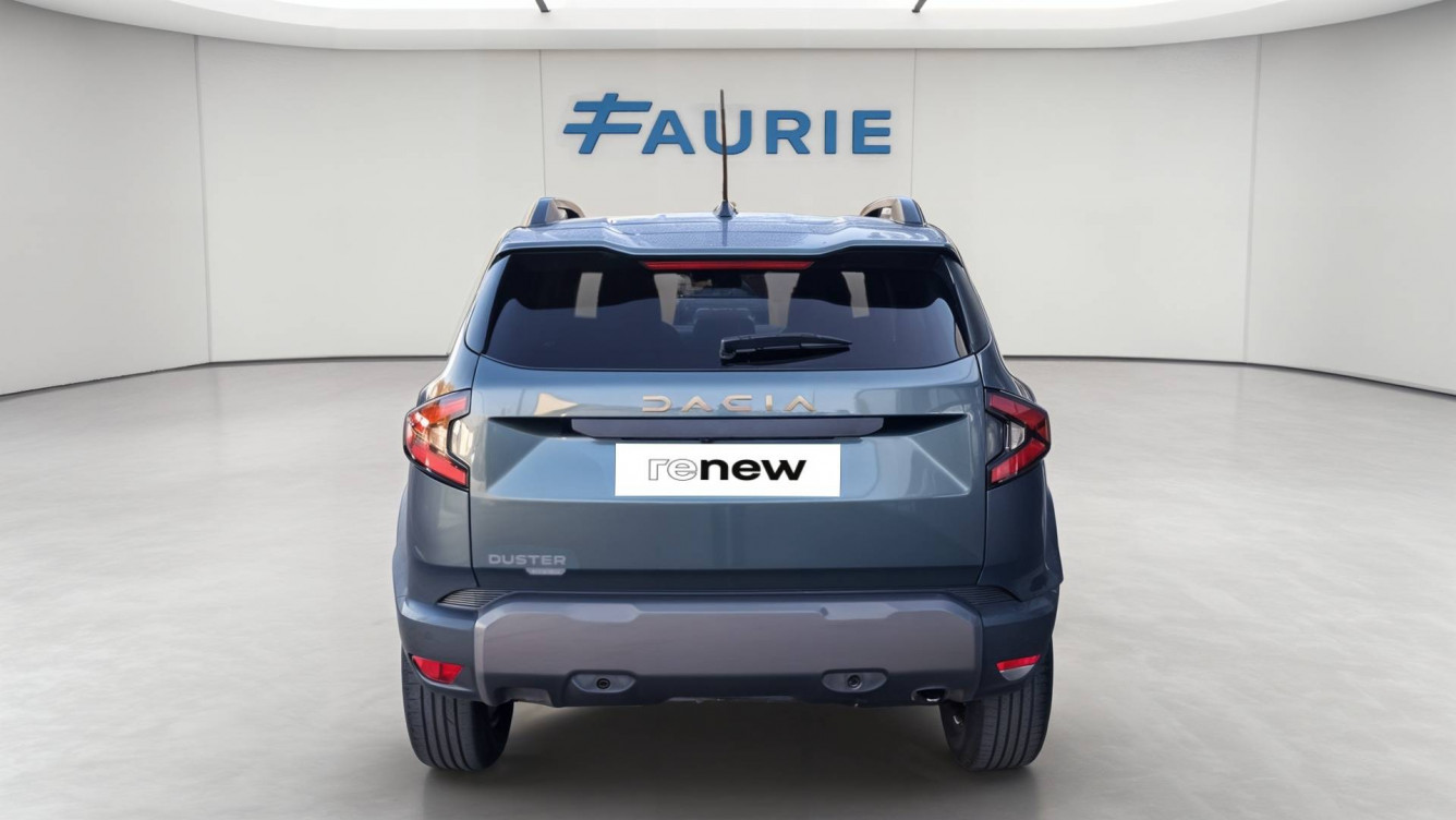 Acheter Dacia Duster Duster Hybrid 140 Extreme 5p occasion dans les concessions du Groupe Faurie