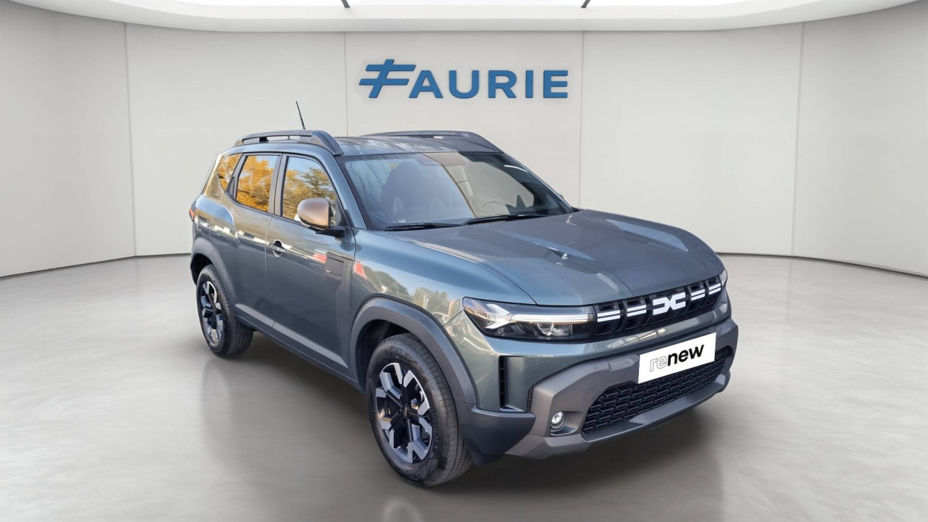 Acheter Dacia Duster Duster Hybrid 140 Extreme 5p occasion dans les concessions du Groupe Faurie