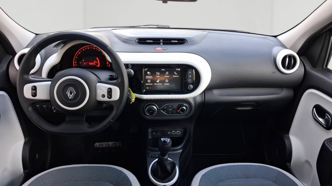 Acheter Renault Twingo 3 Twingo III SCe 65 Equilibre 5p occasion dans les concessions du Groupe Faurie