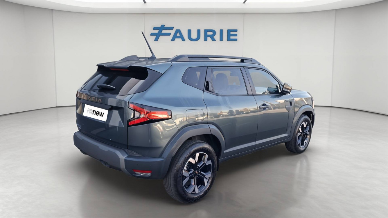 Acheter Dacia Duster Duster Hybrid 140 Extreme 5p occasion dans les concessions du Groupe Faurie