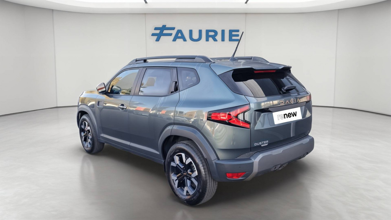 Acheter Dacia Duster Duster Hybrid 140 Extreme 5p occasion dans les concessions du Groupe Faurie