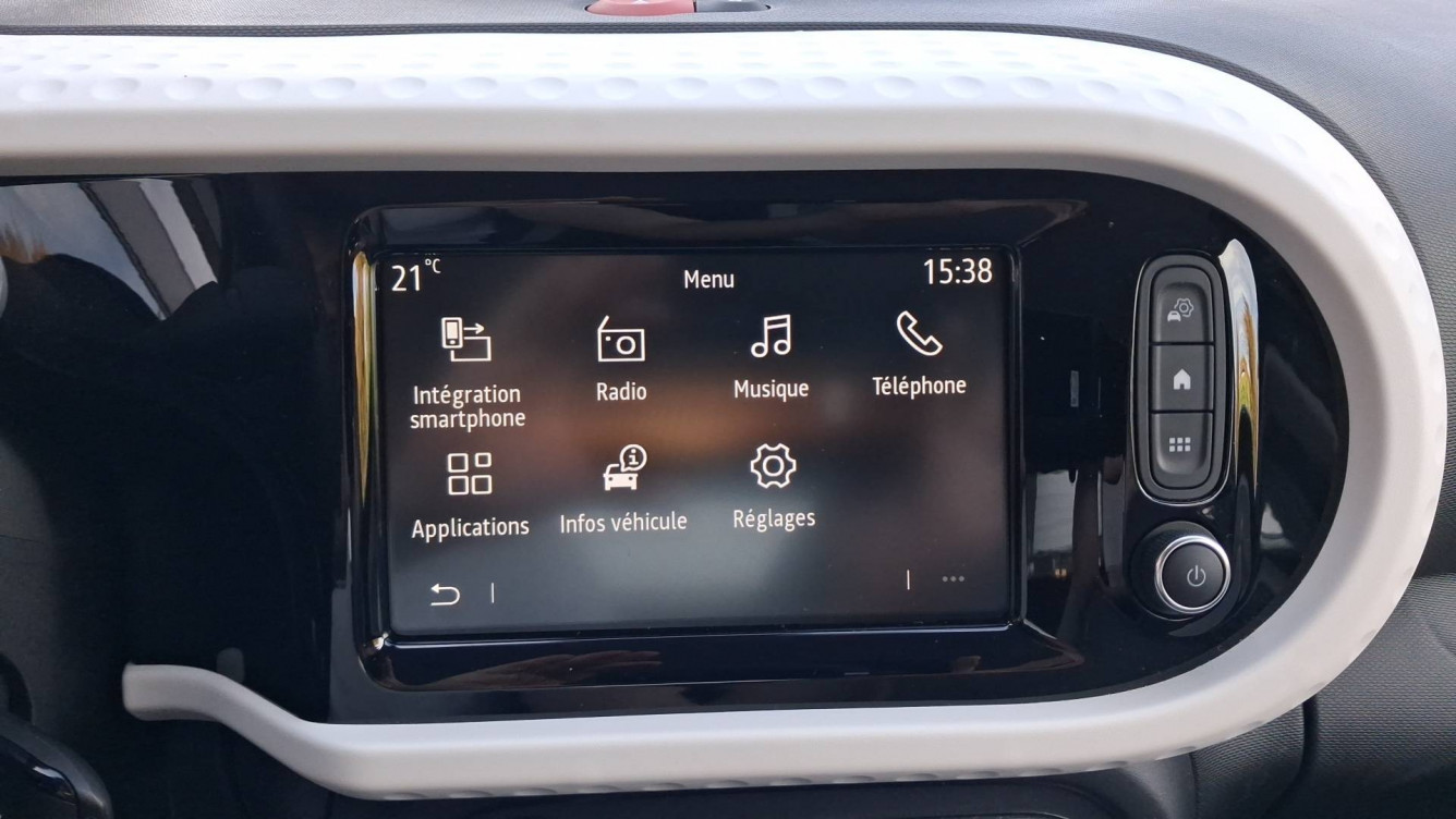 Acheter Renault Twingo 3 Twingo III SCe 65 Equilibre 5p occasion dans les concessions du Groupe Faurie