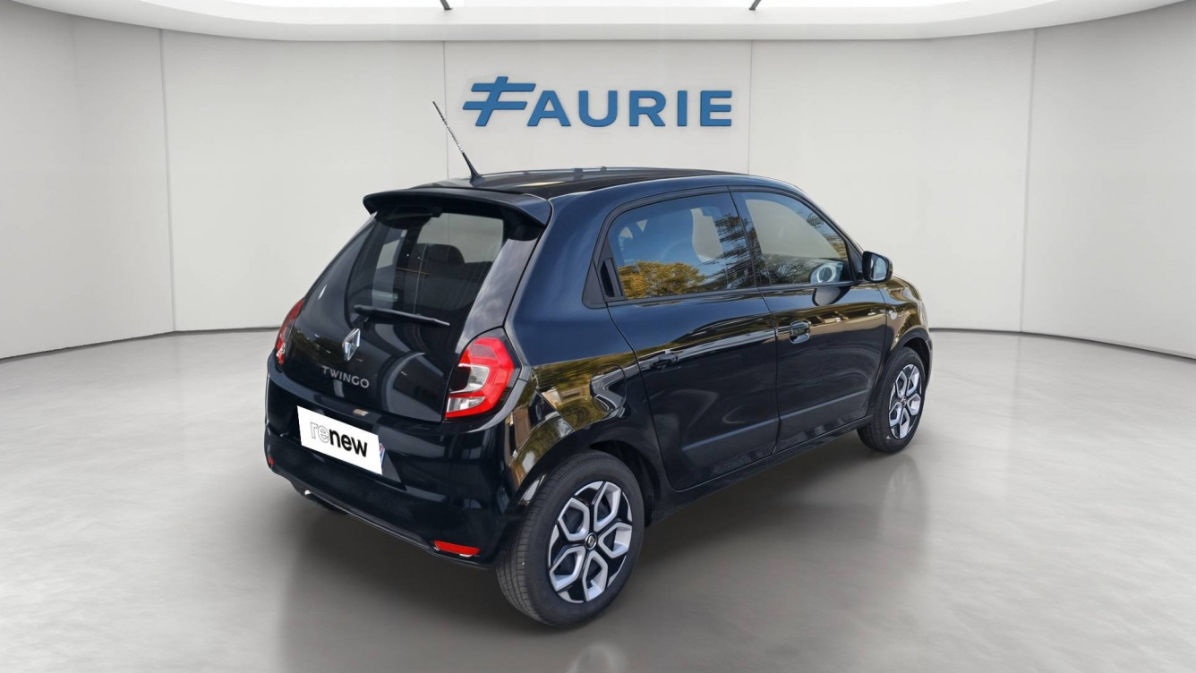 Acheter Renault Twingo 3 Twingo III SCe 65 Equilibre 5p occasion dans les concessions du Groupe Faurie