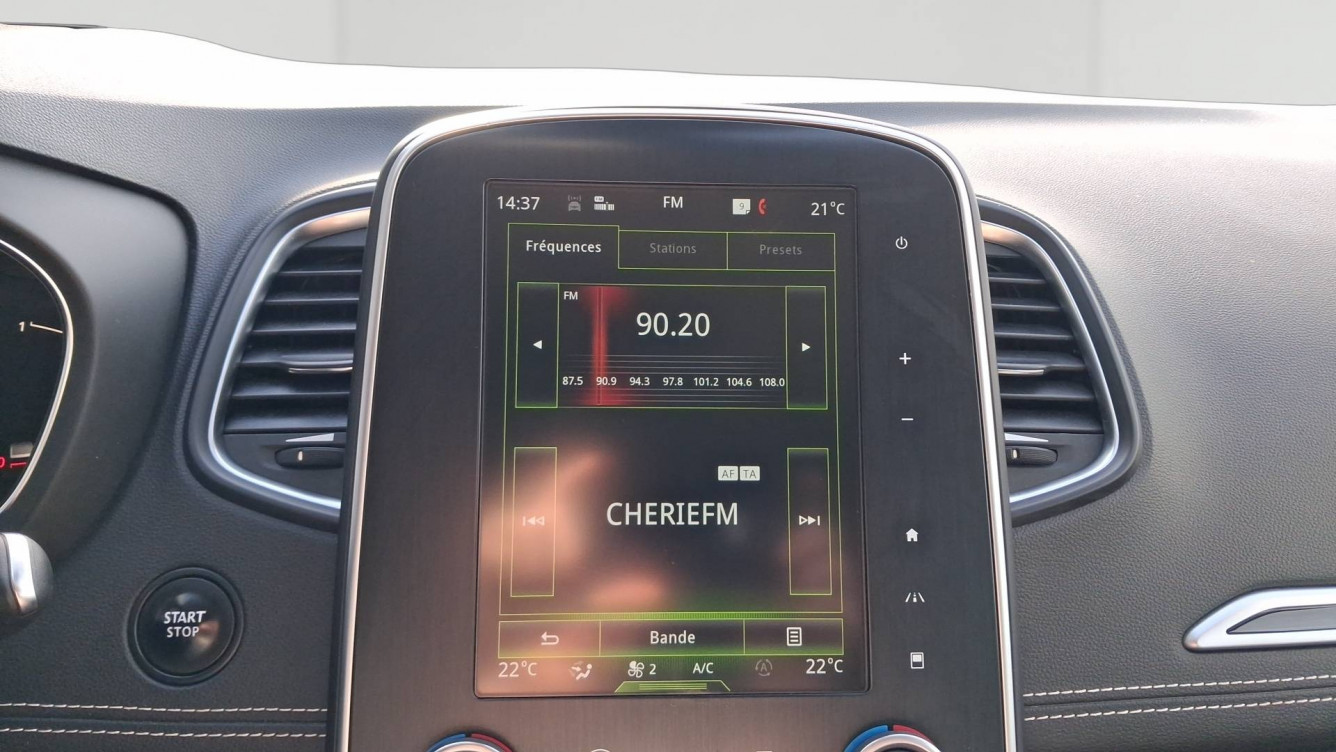 Acheter Renault Grand Scenic 4 Grand Scenic dCi 130 Energy Intens 5p occasion dans les concessions du Groupe Faurie