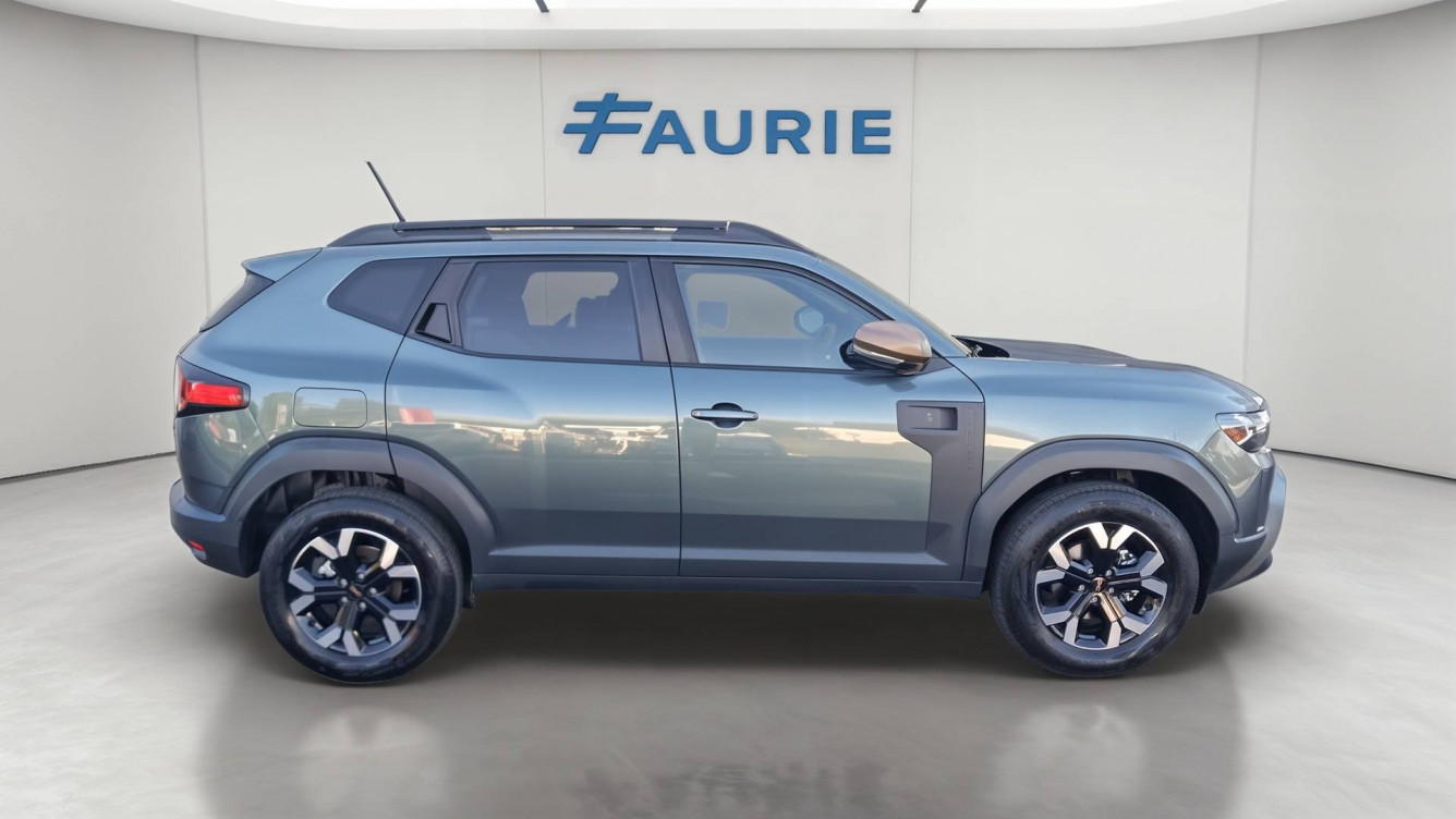 Acheter Dacia Duster Duster Hybrid 140 Extreme 5p occasion dans les concessions du Groupe Faurie