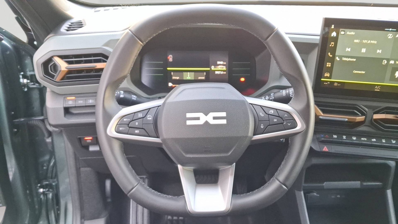 Acheter Dacia Duster Duster Hybrid 140 Extreme 5p occasion dans les concessions du Groupe Faurie