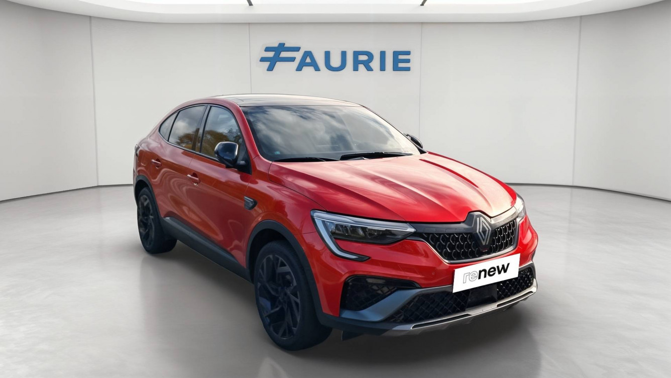 Acheter Renault Arkana Arkana E-Tech 145 - 23 esprit Alpine 5p occasion dans les concessions du Groupe Faurie
