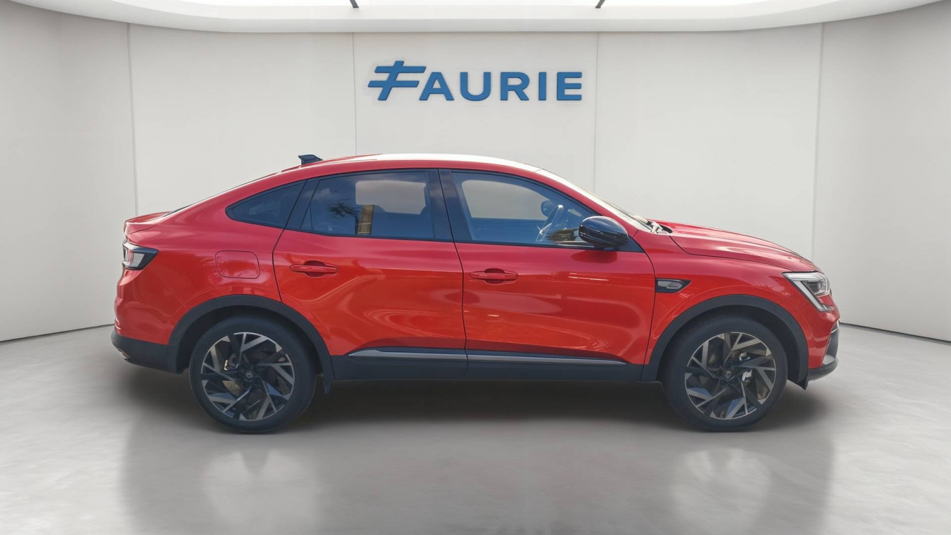 Acheter Renault Arkana Arkana E-Tech 145 - 23 esprit Alpine 5p occasion dans les concessions du Groupe Faurie
