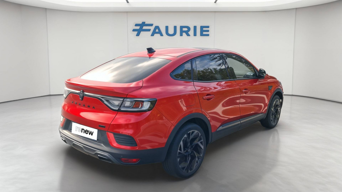 Acheter Renault Arkana Arkana E-Tech 145 - 23 esprit Alpine 5p occasion dans les concessions du Groupe Faurie