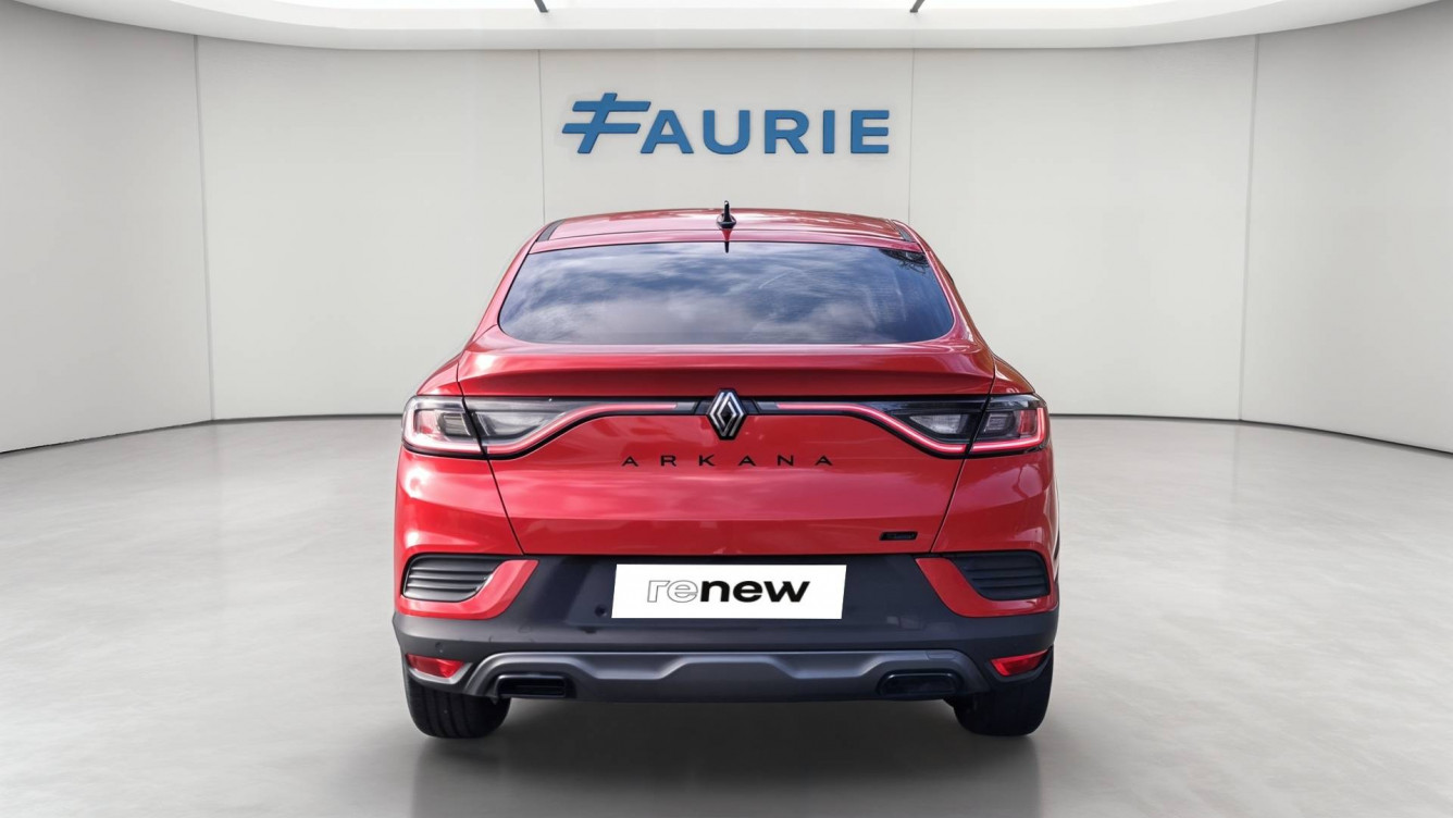 Acheter Renault Arkana Arkana E-Tech 145 - 23 esprit Alpine 5p occasion dans les concessions du Groupe Faurie