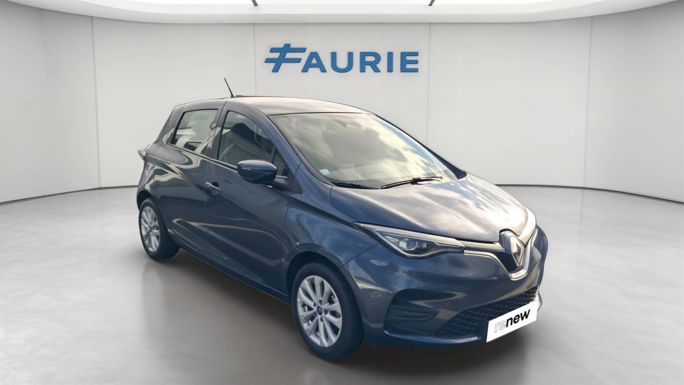 Acheter Renault Zoe Zoe R110 Achat Intégral Zen 5p occasion dans les concessions du Groupe Faurie