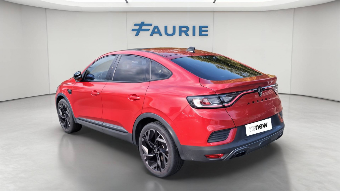Acheter Renault Arkana Arkana E-Tech 145 - 23 esprit Alpine 5p occasion dans les concessions du Groupe Faurie