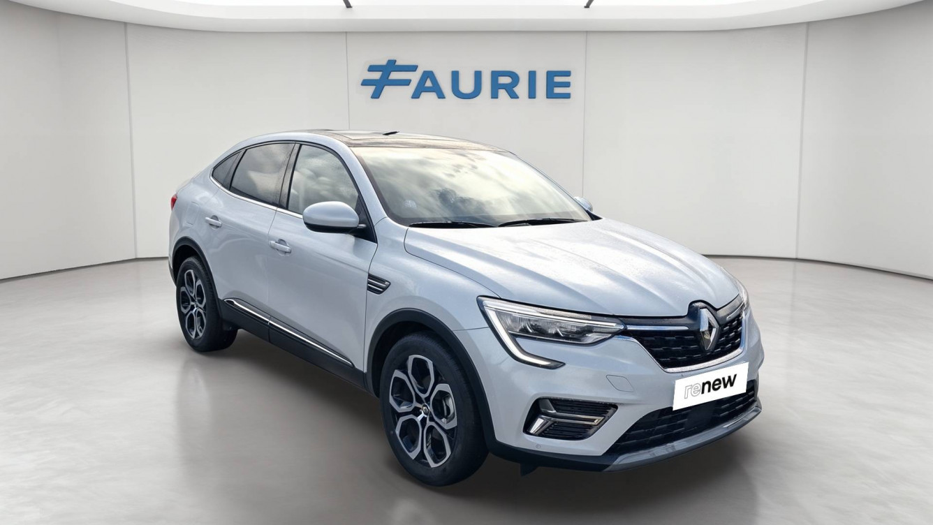 Acheter Renault Arkana Arkana E-Tech hybride 145 - 22 Techno 5p occasion dans les concessions du Groupe Faurie