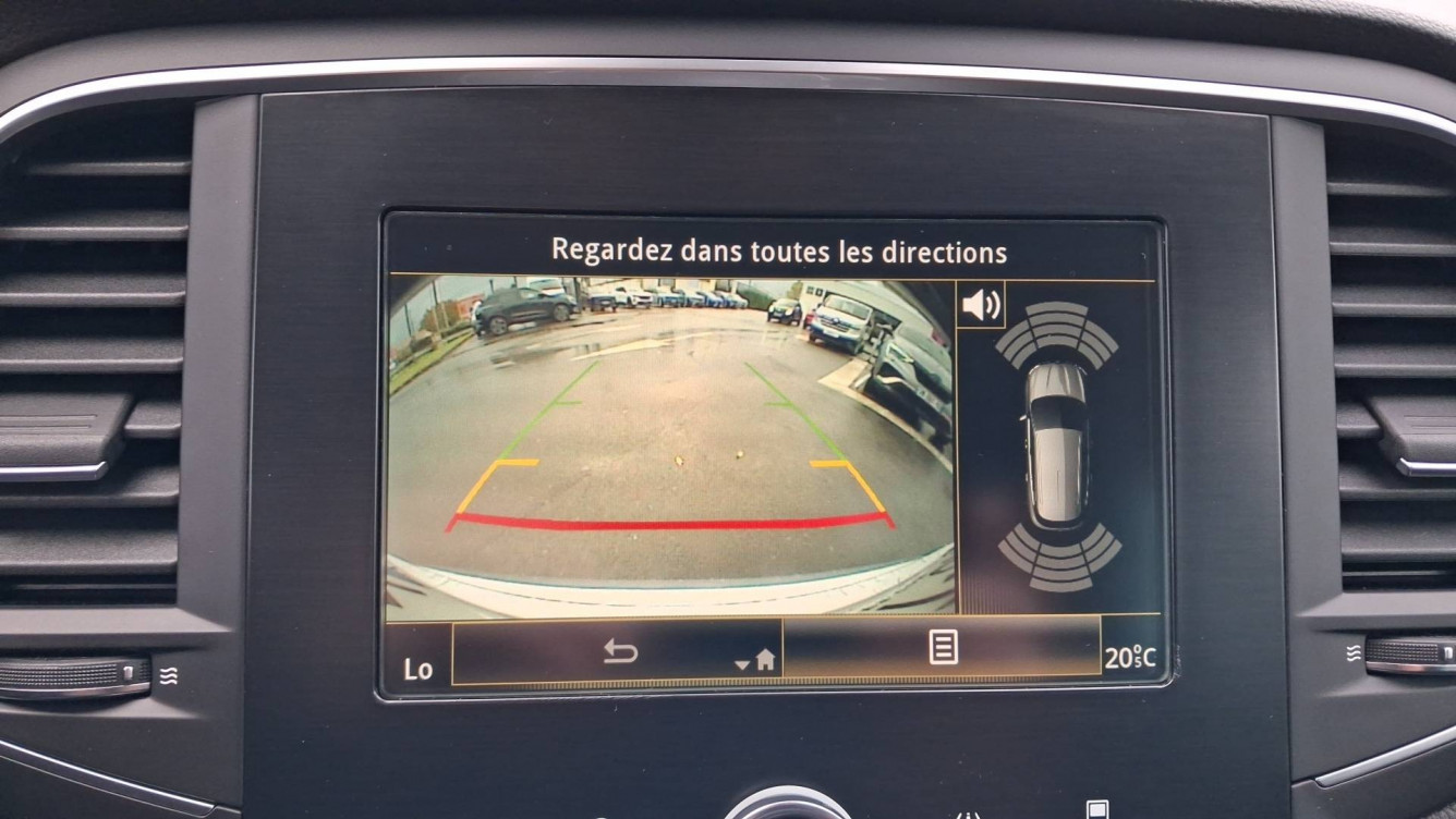 Acheter Renault Megane 4 Mégane IV Estate TCe 140 EDC FAP Business Intens 5p occasion dans les concessions du Groupe Faurie