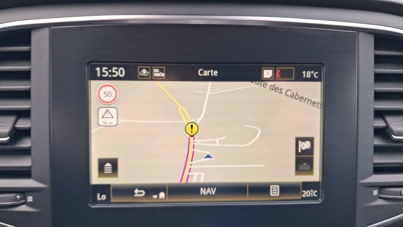 Acheter Renault Megane 4 Mégane IV Estate TCe 140 EDC FAP Business Intens 5p occasion dans les concessions du Groupe Faurie