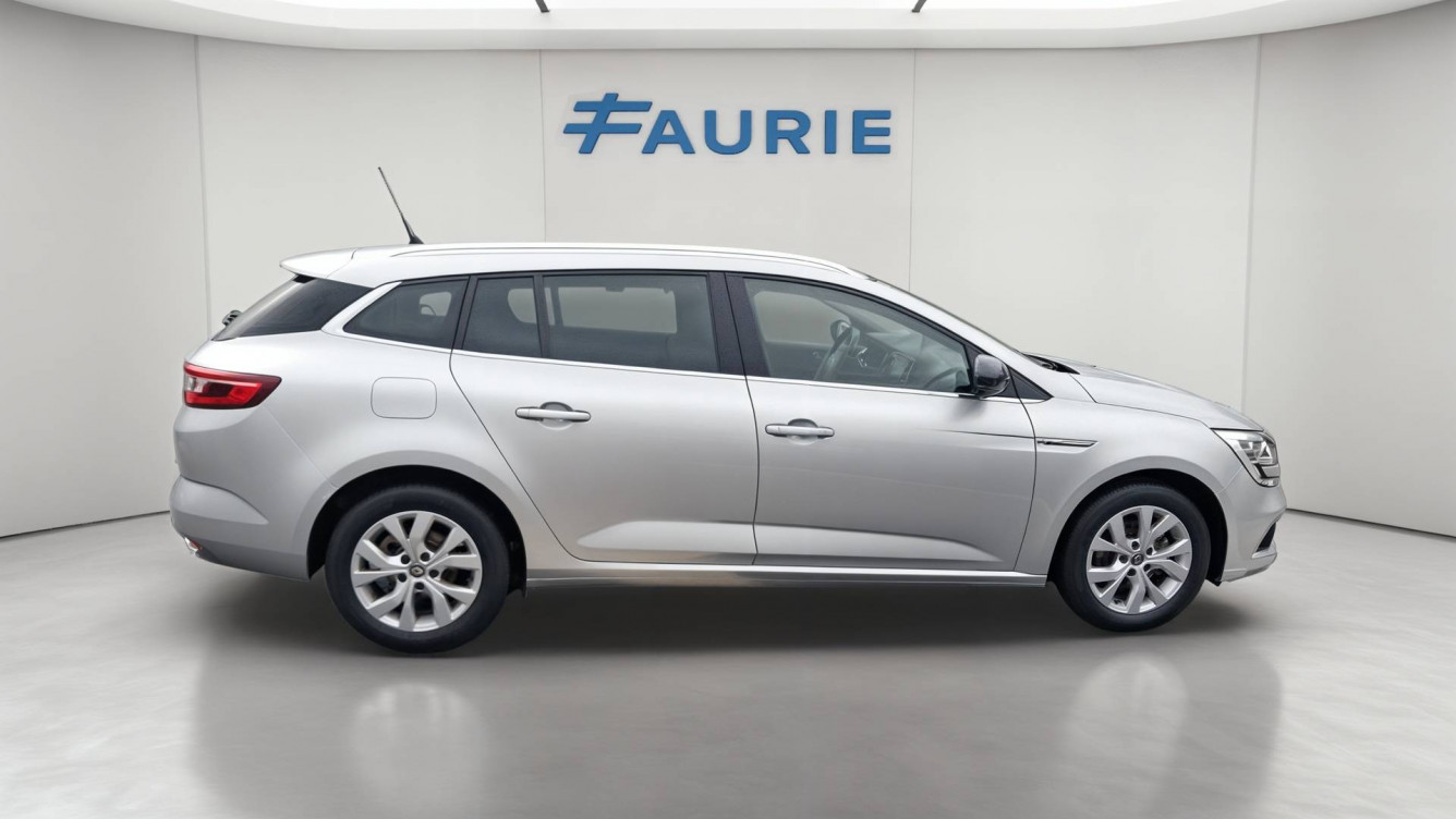 Acheter Renault Megane 4 Mégane IV Estate TCe 140 EDC FAP Business Intens 5p occasion dans les concessions du Groupe Faurie