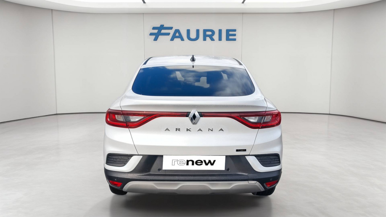 Acheter Renault Arkana Arkana E-Tech hybride 145 - 22 Techno 5p occasion dans les concessions du Groupe Faurie