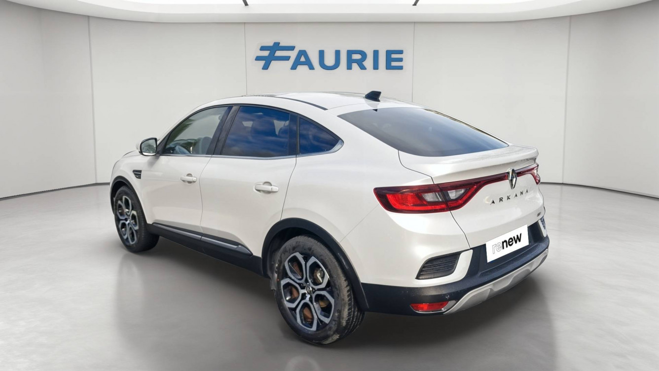 Acheter Renault Arkana Arkana E-Tech hybride 145 - 22 Techno 5p occasion dans les concessions du Groupe Faurie