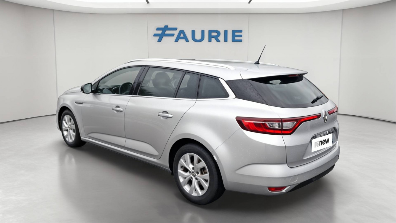Acheter Renault Megane 4 Mégane IV Estate TCe 140 EDC FAP Business Intens 5p occasion dans les concessions du Groupe Faurie