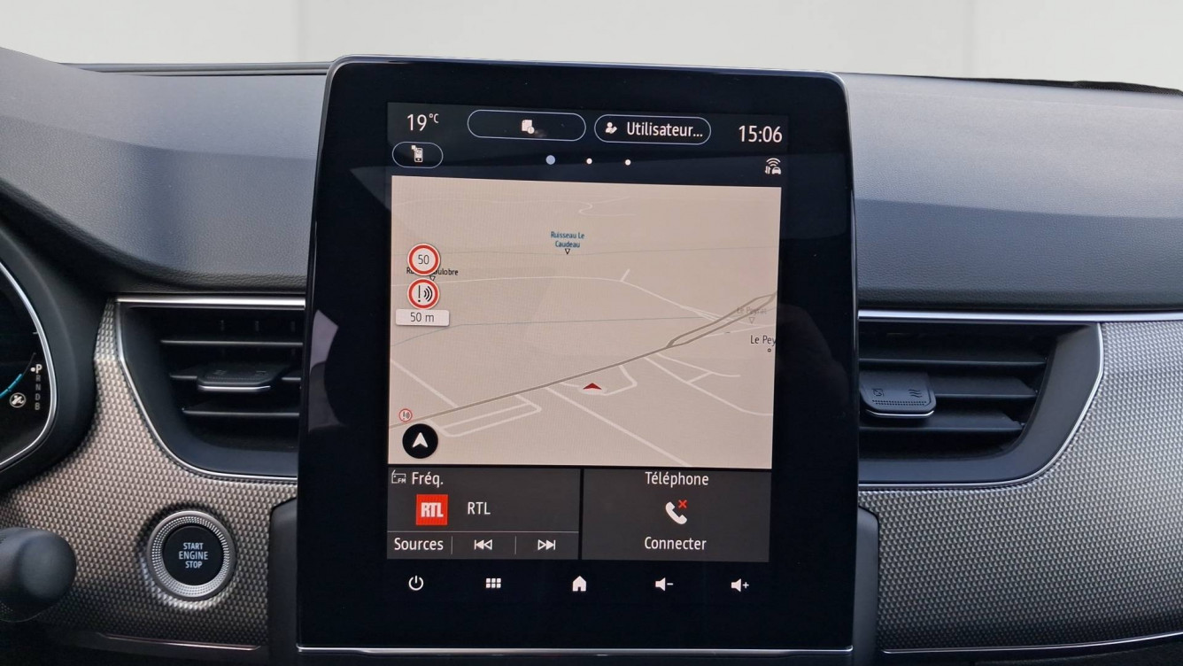 Acheter Renault Arkana Arkana E-Tech hybride 145 - 22 Techno 5p occasion dans les concessions du Groupe Faurie