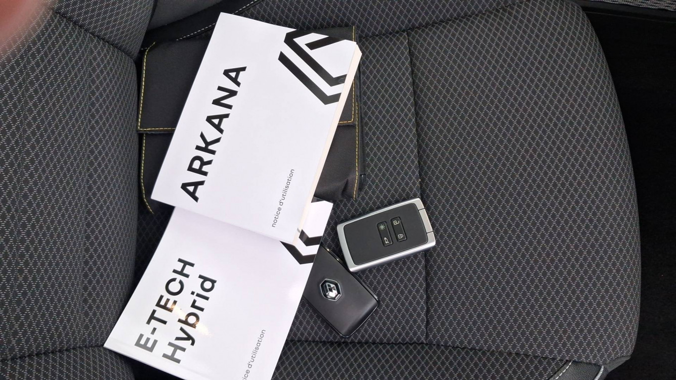 Acheter Renault Arkana Arkana E-Tech hybride 145 - 22 Techno 5p occasion dans les concessions du Groupe Faurie