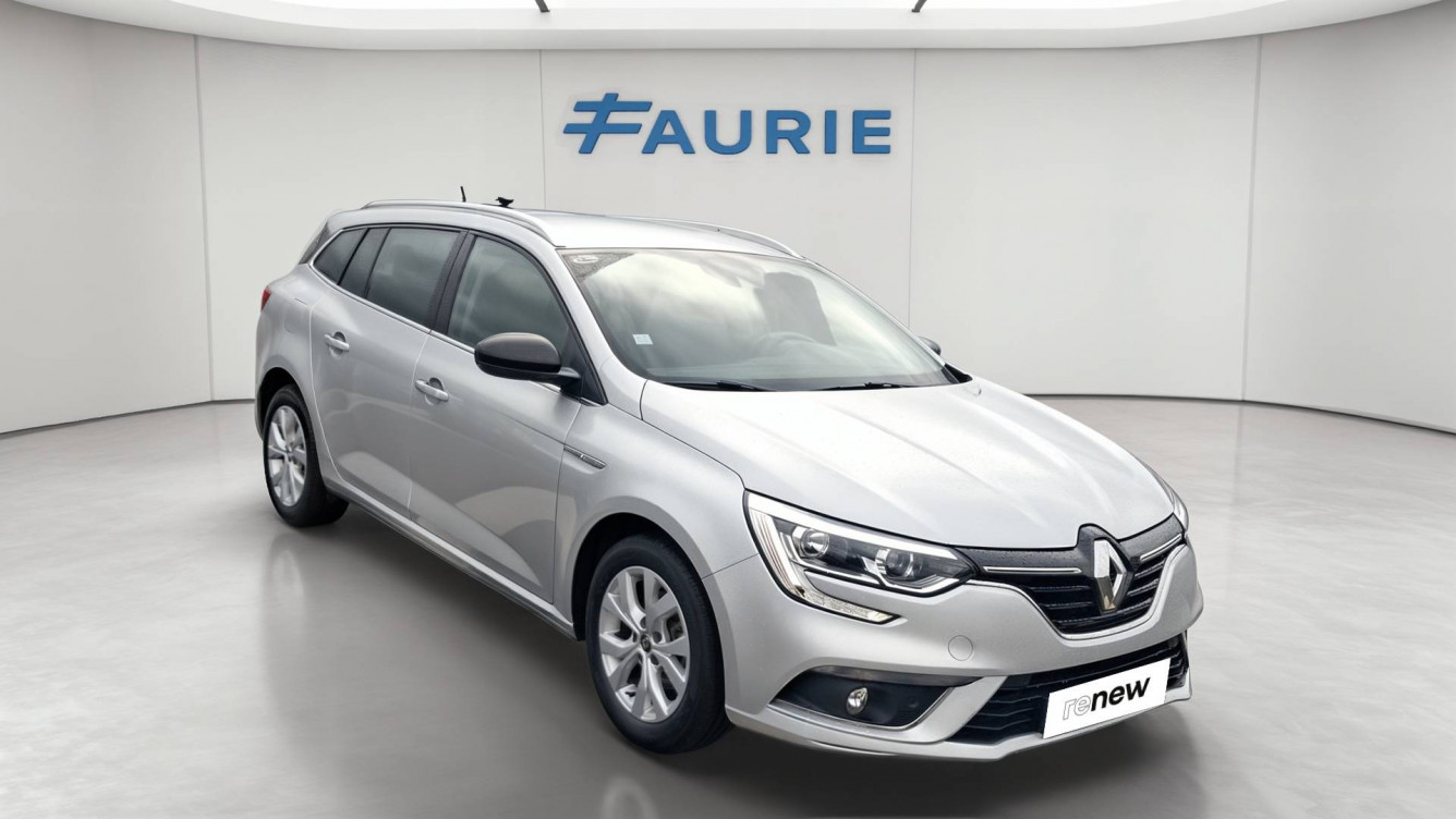 Acheter Renault Megane 4 Mégane IV Estate TCe 140 EDC FAP Business Intens 5p occasion dans les concessions du Groupe Faurie