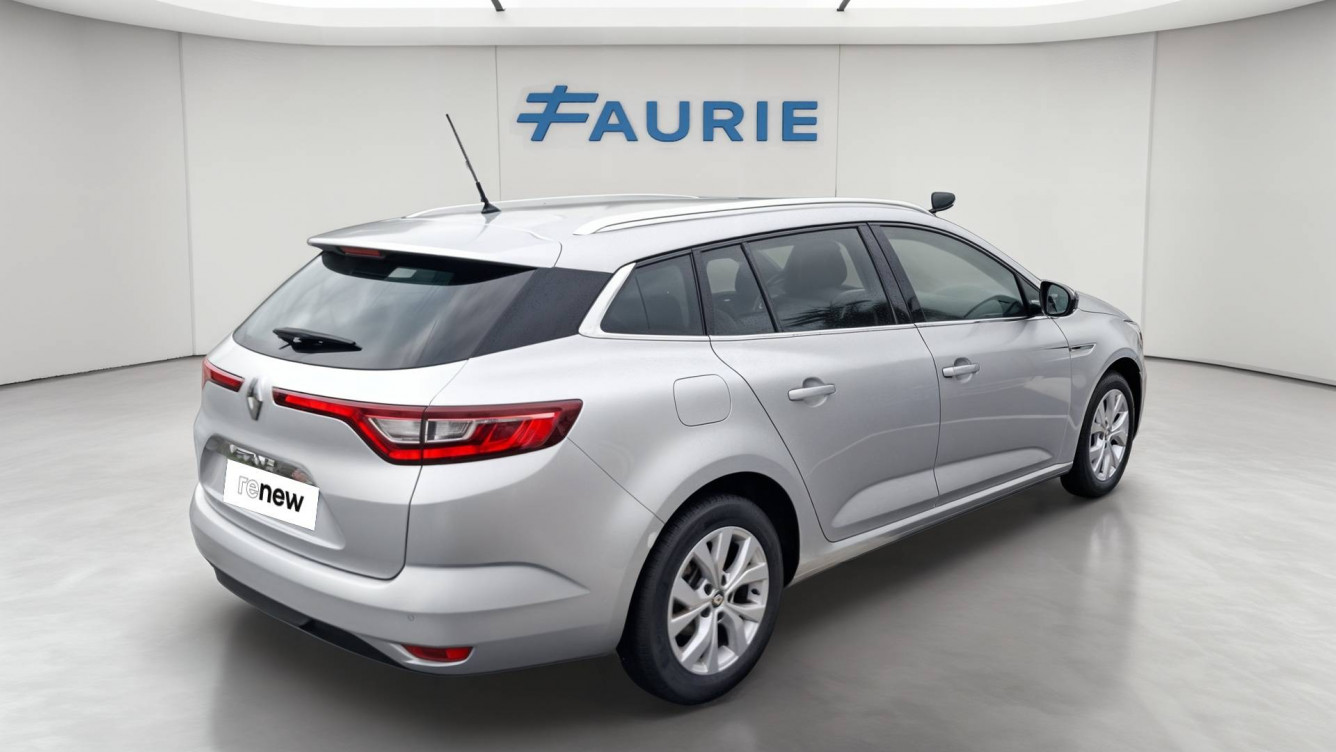 Acheter Renault Megane 4 Mégane IV Estate TCe 140 EDC FAP Business Intens 5p occasion dans les concessions du Groupe Faurie