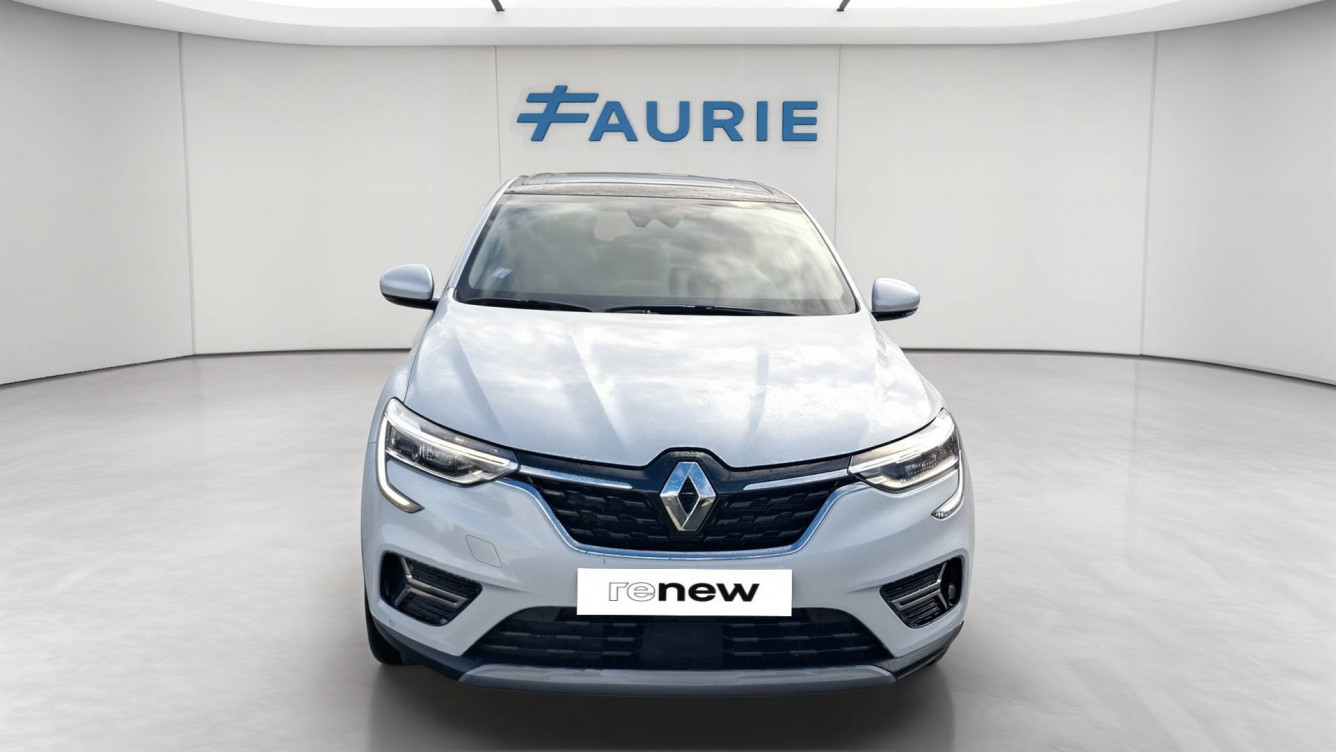 Acheter Renault Arkana Arkana E-Tech hybride 145 - 22 Techno 5p occasion dans les concessions du Groupe Faurie