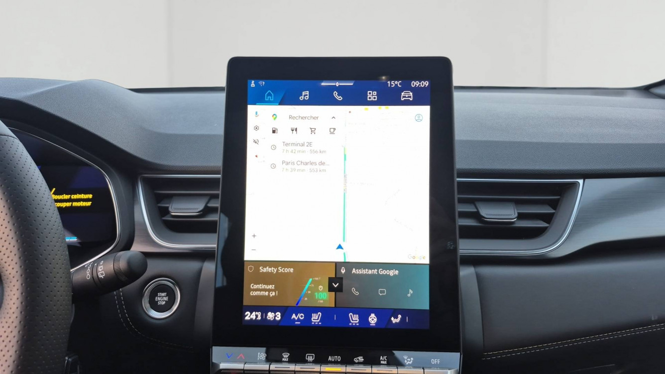 Acheter Renault Symbioz Symbioz E-Tech full hybrid 145 Iconic 5p occasion dans les concessions du Groupe Faurie
