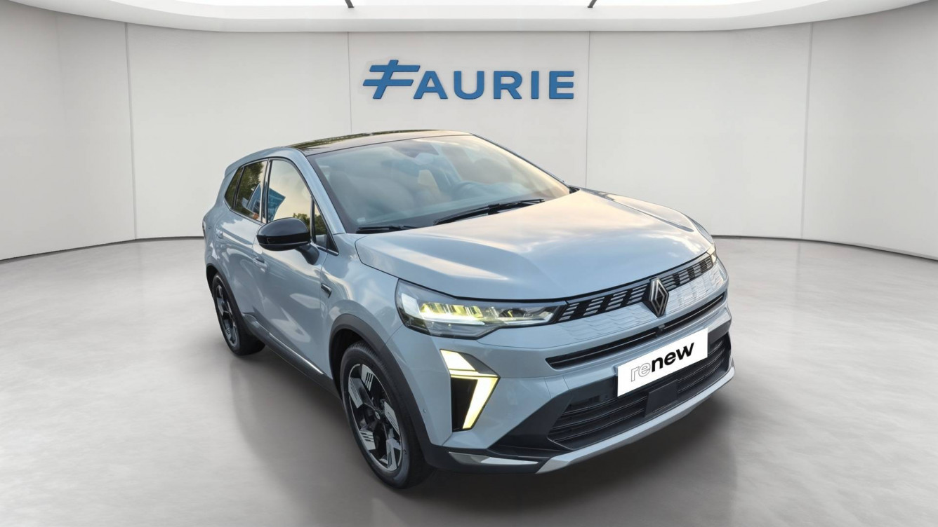 Acheter Renault Symbioz Symbioz E-Tech full hybrid 145 Iconic 5p occasion dans les concessions du Groupe Faurie