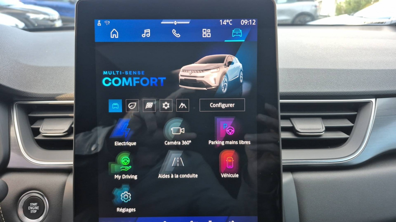 Acheter Renault Symbioz Symbioz E-Tech full hybrid 145 Iconic 5p occasion dans les concessions du Groupe Faurie