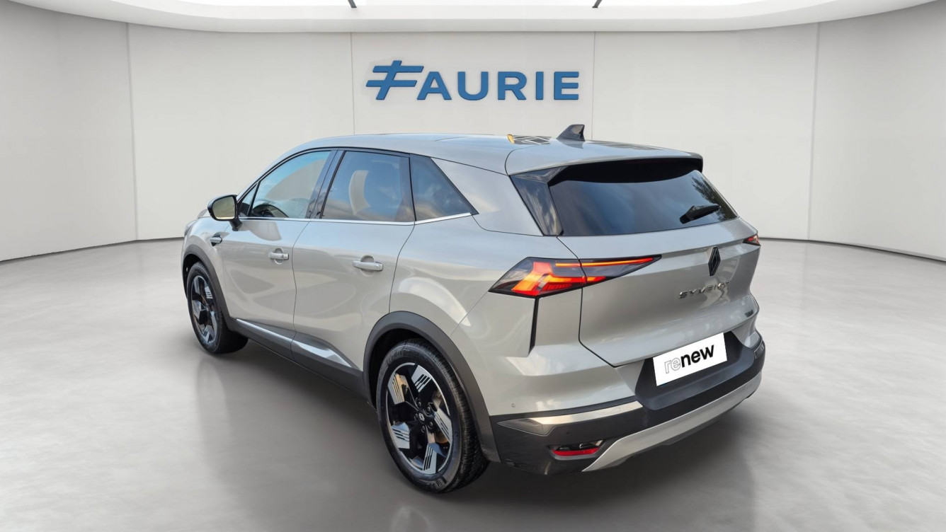 Acheter Renault Symbioz Symbioz E-Tech full hybrid 145 Iconic 5p occasion dans les concessions du Groupe Faurie