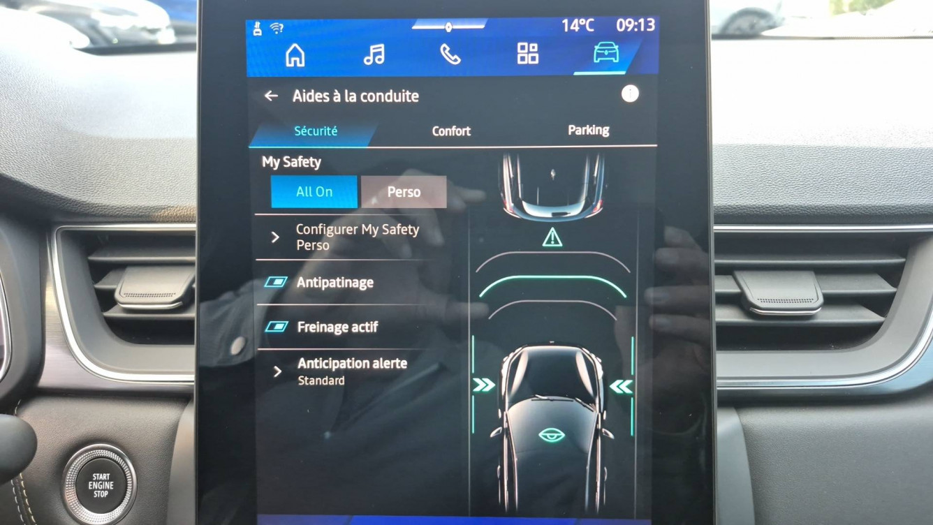 Acheter Renault Symbioz Symbioz E-Tech full hybrid 145 Iconic 5p occasion dans les concessions du Groupe Faurie