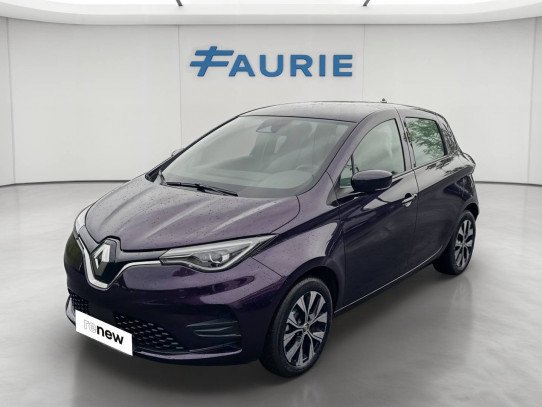Acheter Renault Zoe Zoe R110 - MY22 Evolution 5p neuve dans les concessions du Groupe Faurie