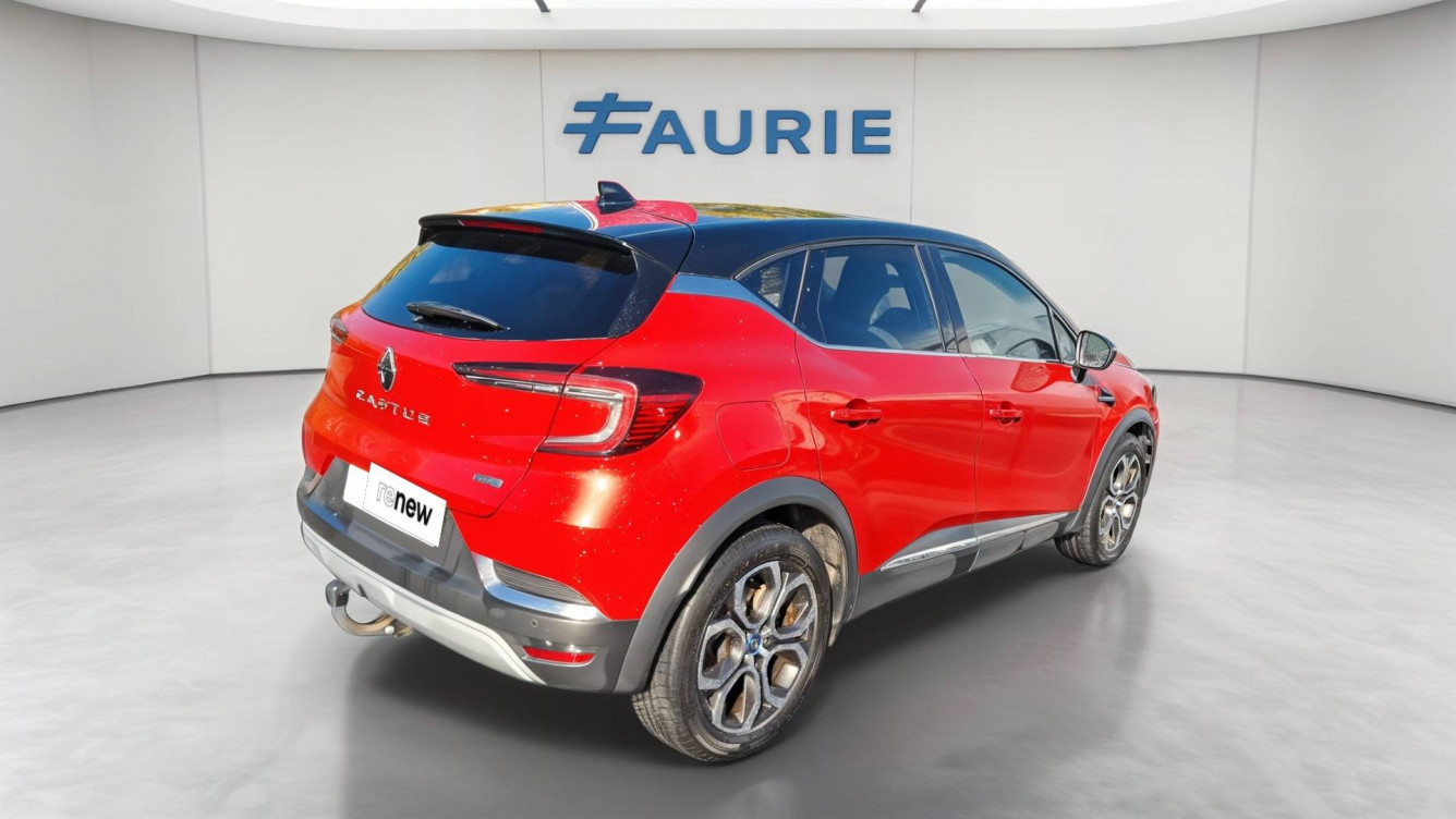 Acheter Renault Captur 2 Captur E-Tech Plug-in 160 Intens 5p occasion dans les concessions du Groupe Faurie