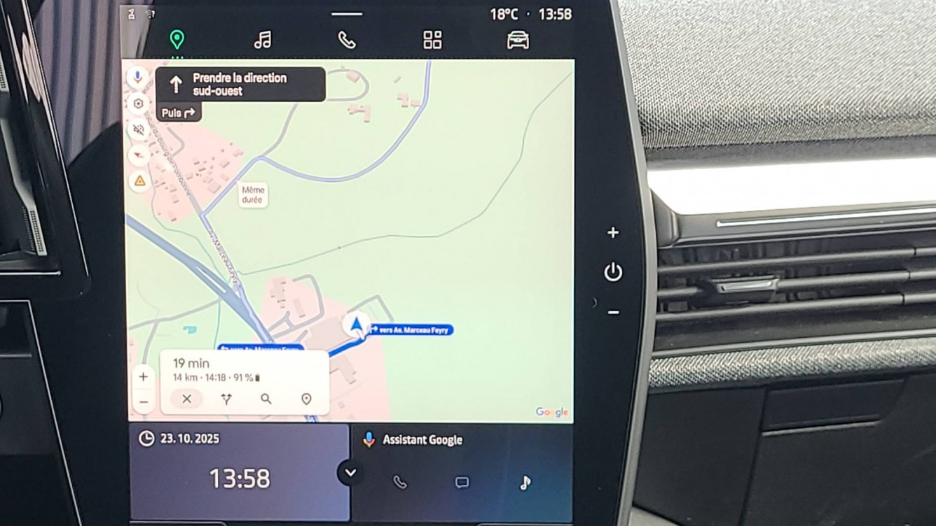 Acheter Renault Megane E-Tech Megane E-Tech EV60 220 ch optimum charge Techno 5p occasion dans les concessions du Groupe Faurie
