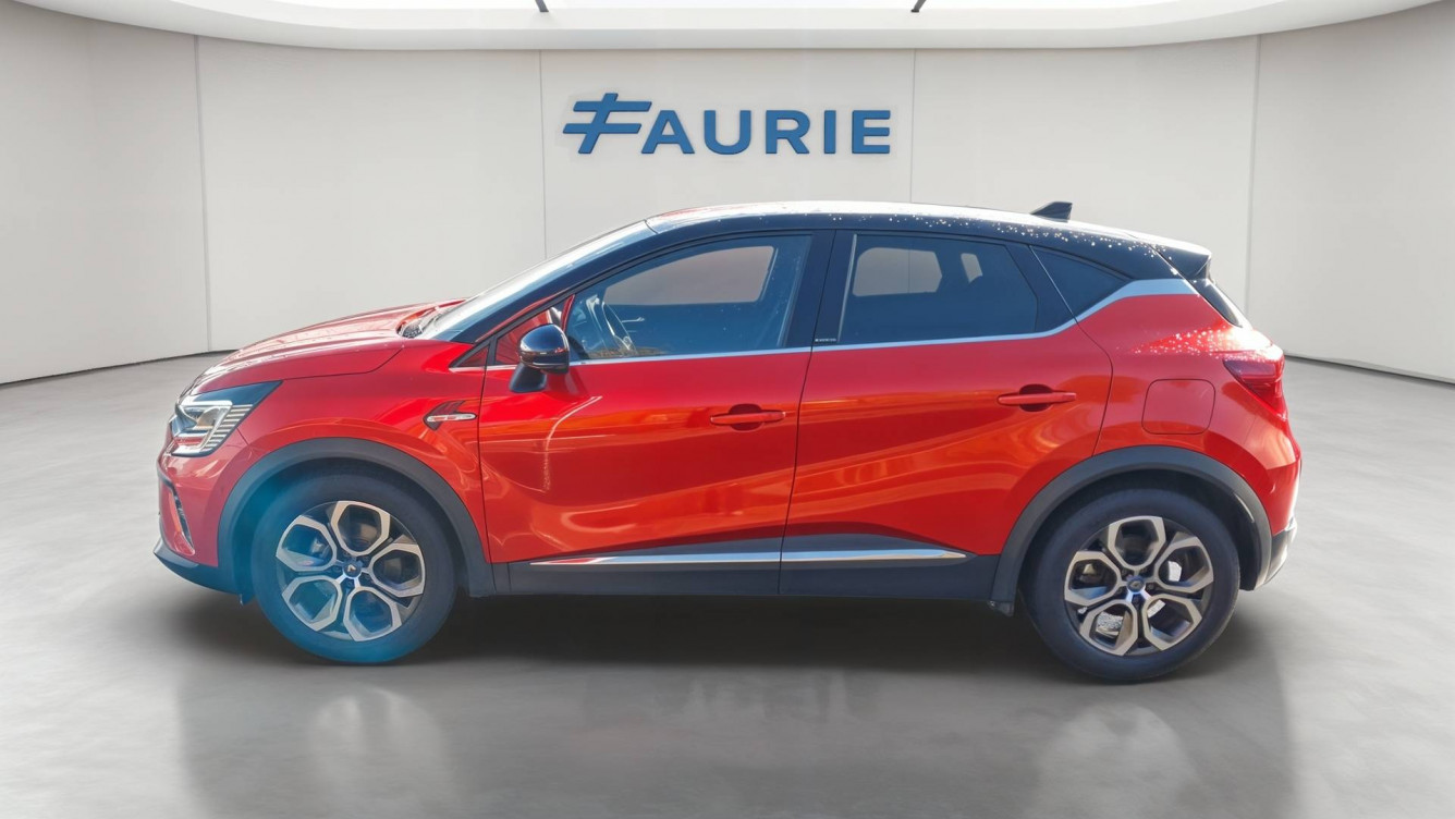 Acheter Renault Captur 2 Captur E-Tech Plug-in 160 Intens 5p occasion dans les concessions du Groupe Faurie
