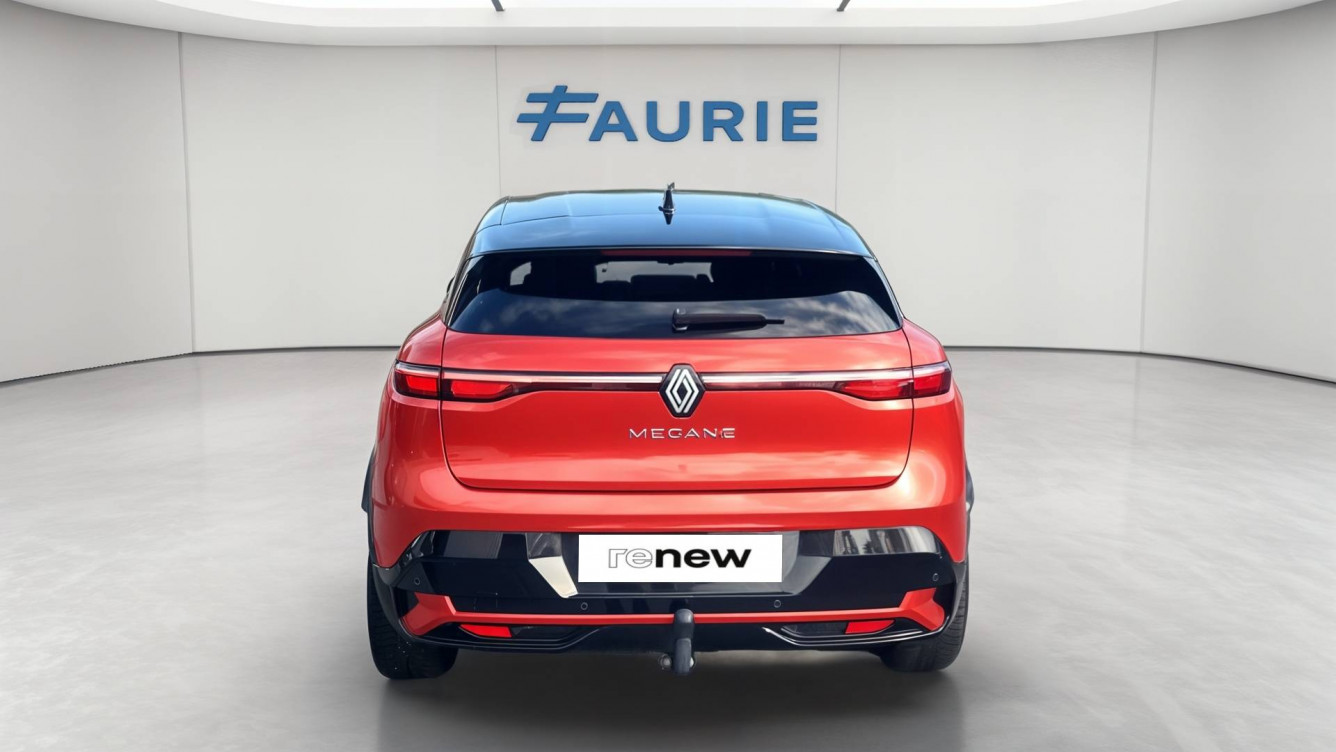 Acheter Renault Megane E-Tech Megane E-Tech EV60 220 ch optimum charge Techno 5p occasion dans les concessions du Groupe Faurie