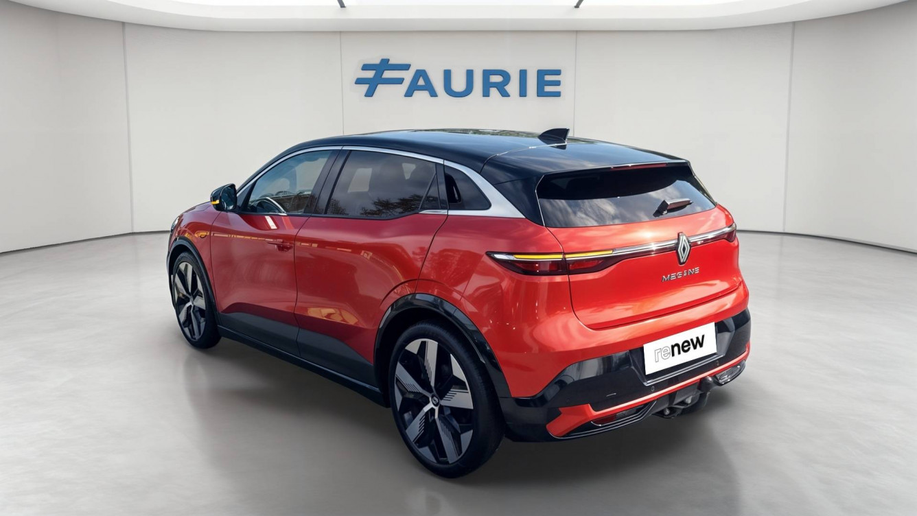 Acheter Renault Megane E-Tech Megane E-Tech EV60 220 ch optimum charge Techno 5p occasion dans les concessions du Groupe Faurie